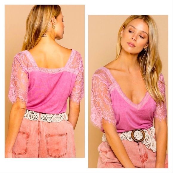 NWT! POL SWEETHEART CONFESSION TOP IN PLUM! - Picture 2 of 11